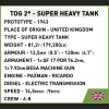TOG II - Super Heavy Tank 1225 Kl. Hc WWII